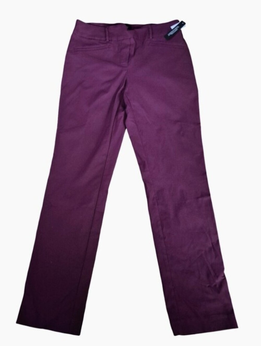 NWT Reitmans The Iconic Straight Leg Pull On Pants Size 12